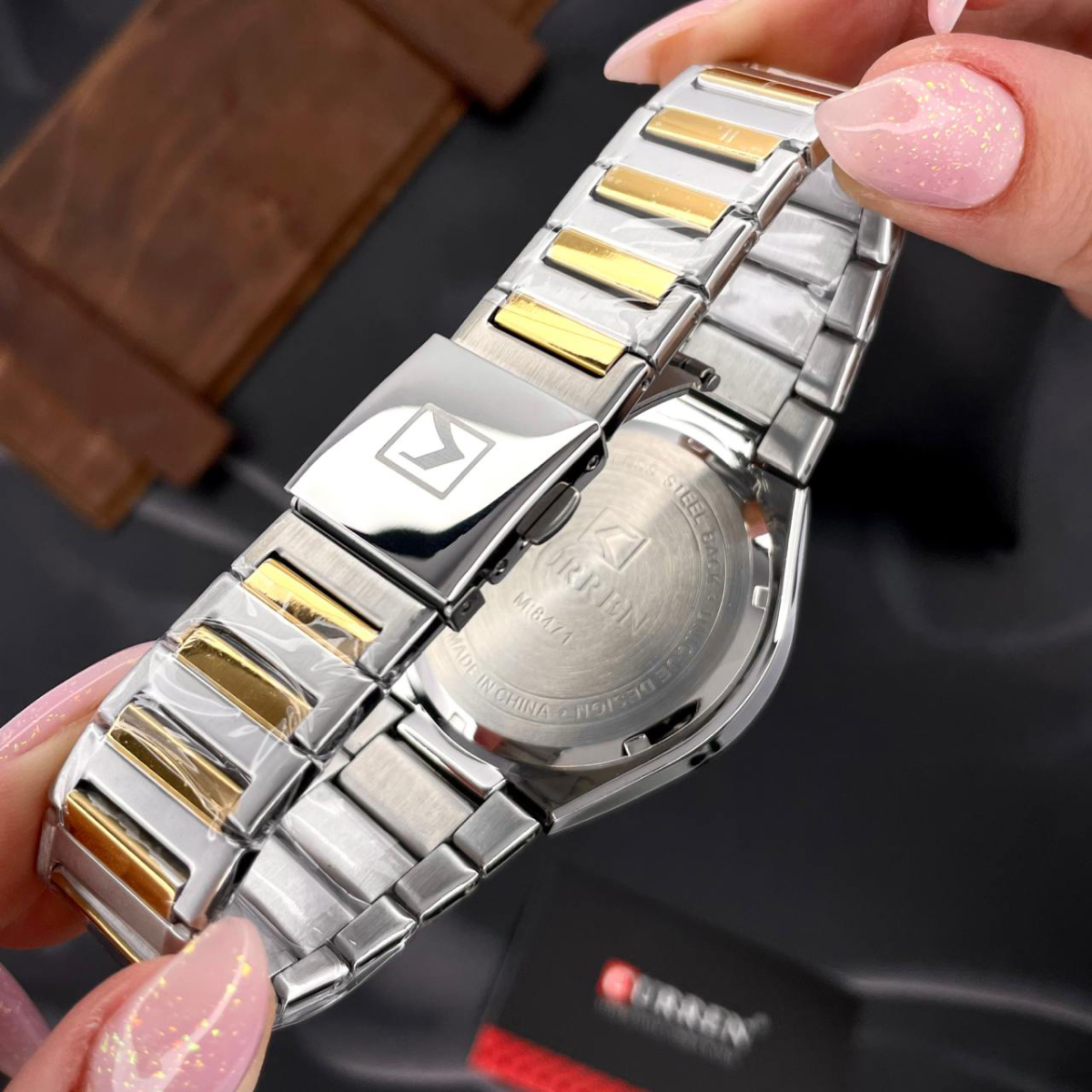Curren 8471 Silver-Gold-White - Зображення 9