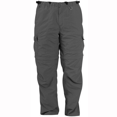 Штани-шорти Norfin MOMENTUM GRAY (Ripstop,сірі) / S