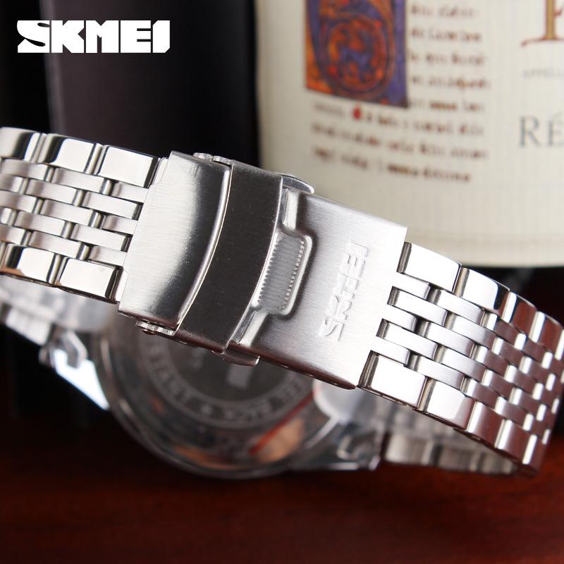 Skmei 9058SBU-S Silver-Blue - Зображення 3