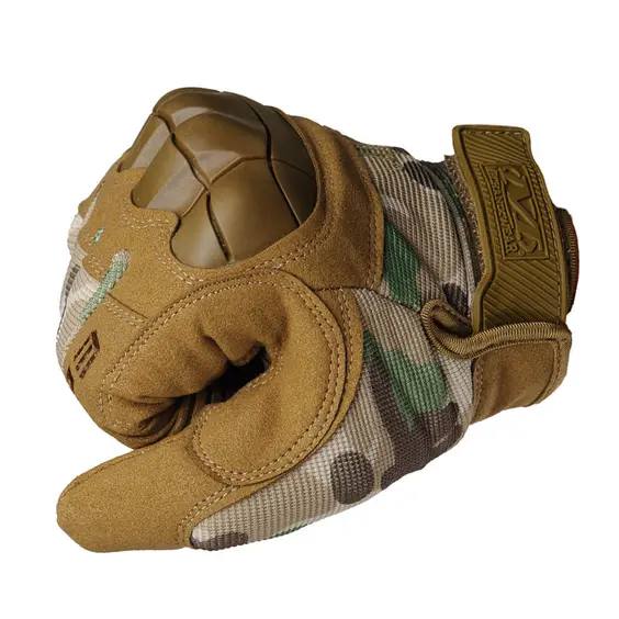 Тактичні рукавиці Mechanix m-pact 3. Мультикам - Зображення 4
