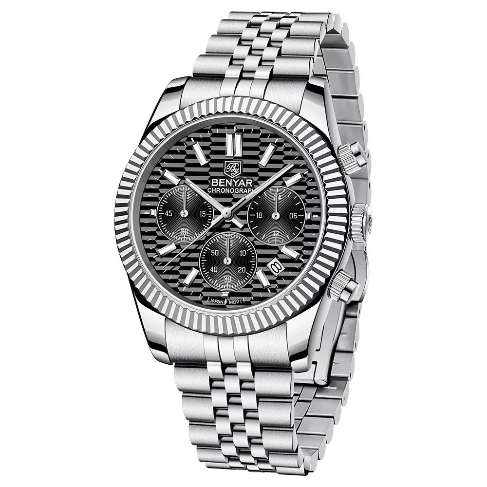 Benyar BY-S001 Silver-Black