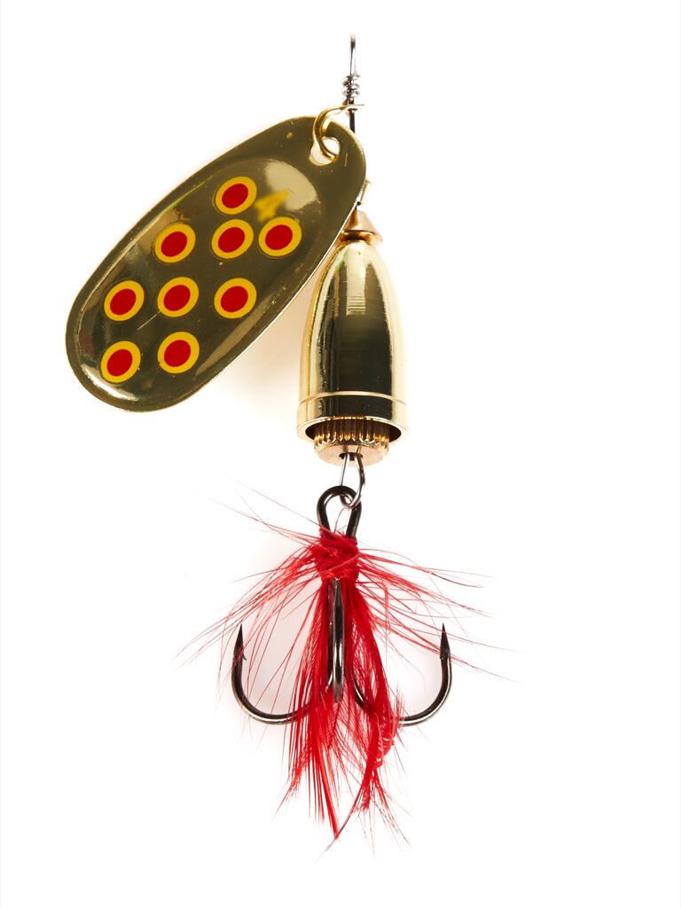 Блешня оберталка LJ BELL SPIN 03 8.0г / GRD
