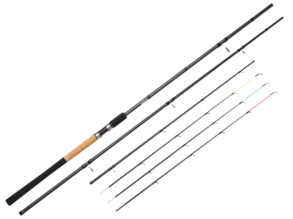 Вудилище фідер. Salmo Diamond FEEDER 120 120/3.60 (3 tips)