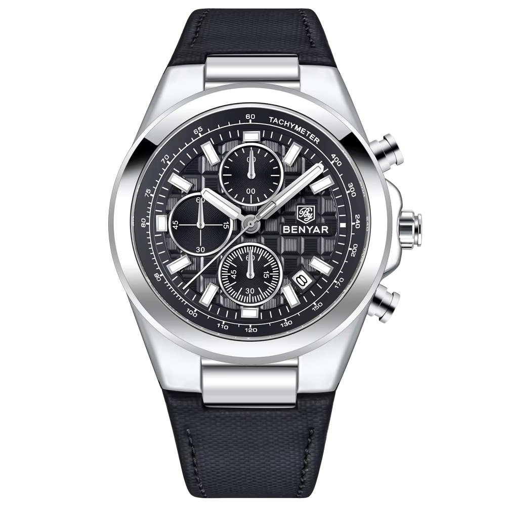 Benyar BY-5206 Silver-Black