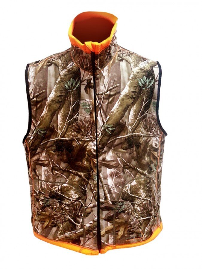 Жилет мисливський Norfin Huntinh REVERSABLE VEST passion/orange (двосторонній) / S