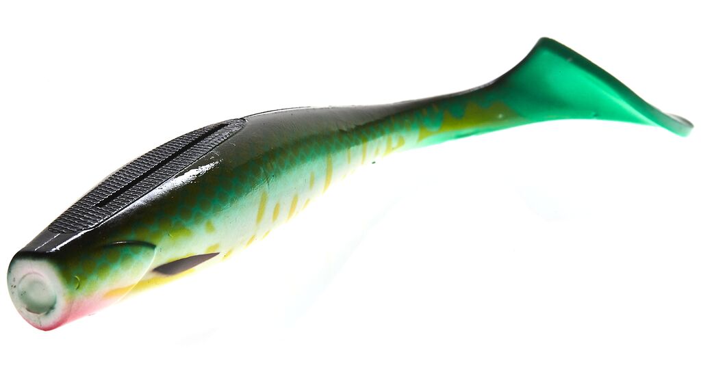 Віброхвіст силікон. KUBIRA SWIM SHAD 3D LJ Pro Series 7 "/ PG19 *2