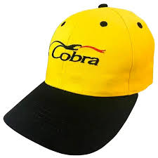 Бейсболка "COBRA" (yellow) / AM-125