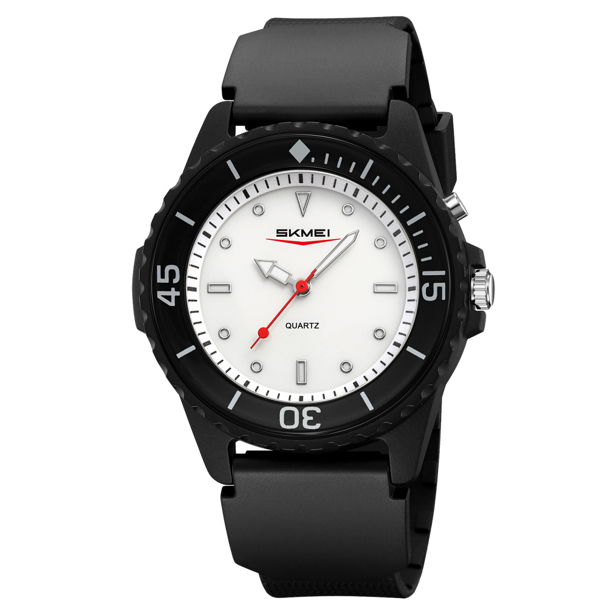 Skmei 2433BKWT  Black-White