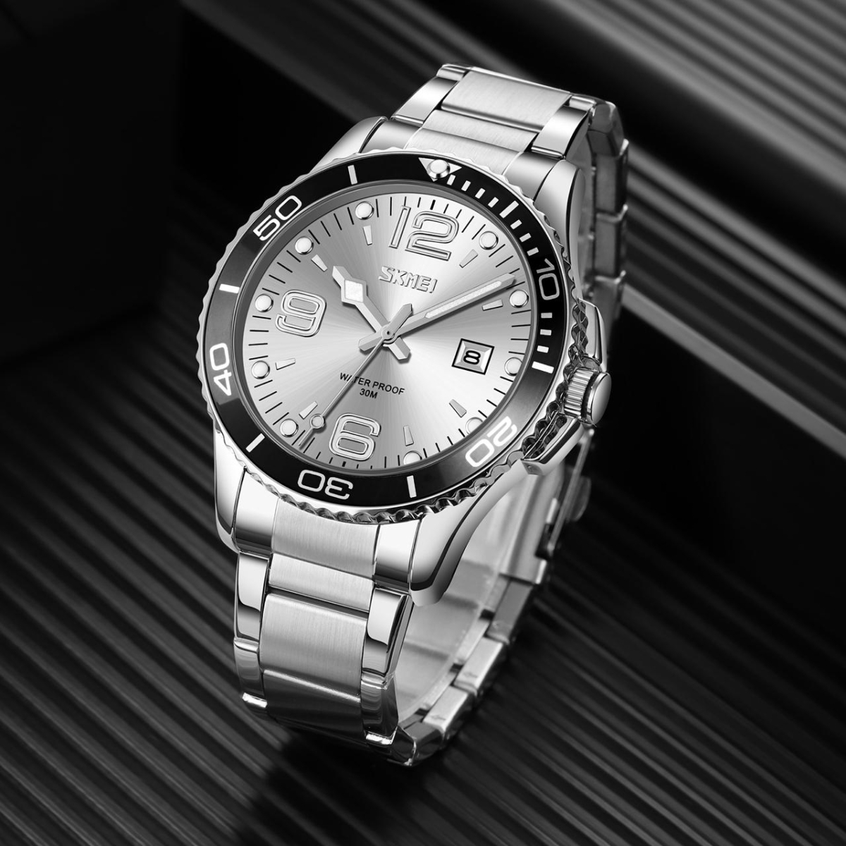 Skmei 9278SI Silver - Зображення 5