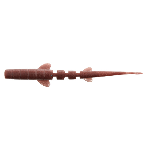 Слаг силікон. плав. UNAGI SLUG LJ Pro Series 2,5"/ F07 *10