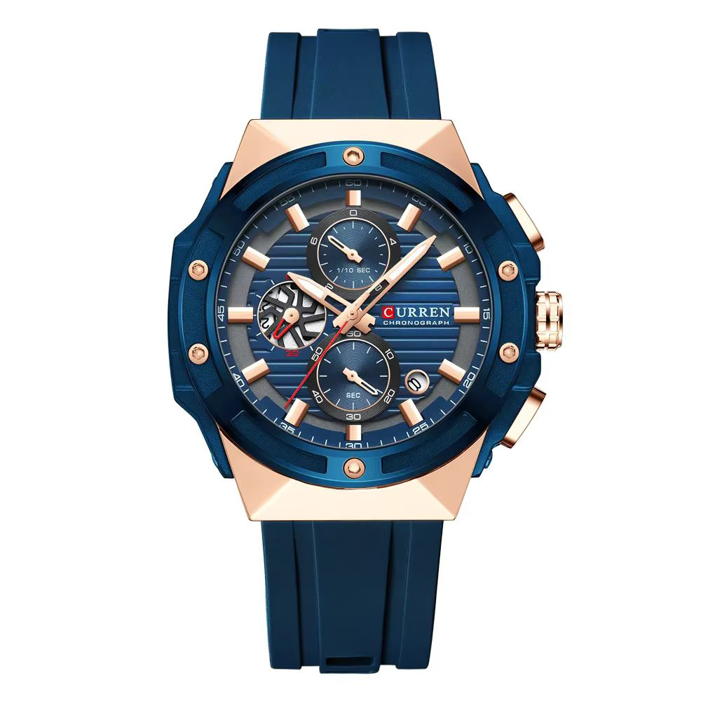 Сurren 8462 Rose Gold-Blue - Зображення 2