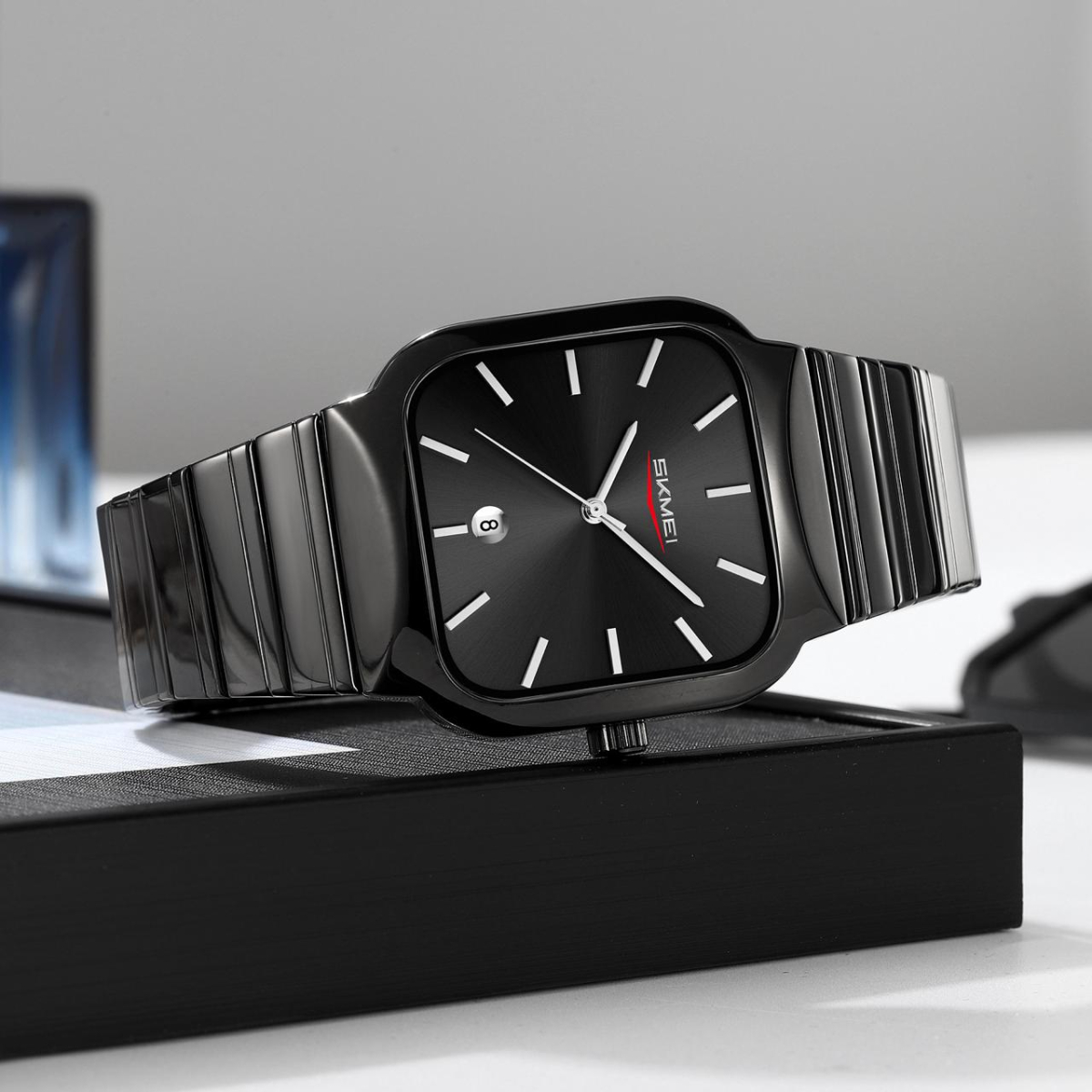 Skmei 9361BKBK All Black - Зображення 3