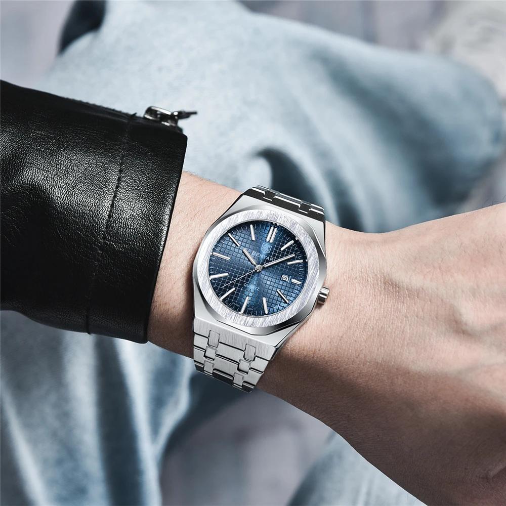 Benyar BY-5156 Silver-Blue - Зображення 6