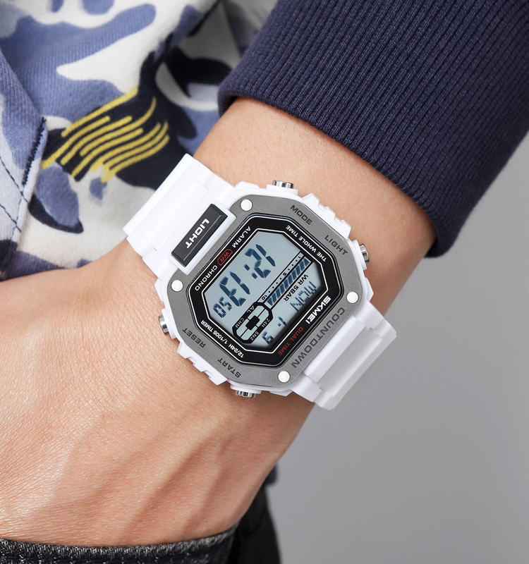 Skmei 2522WT White - Зображення 4