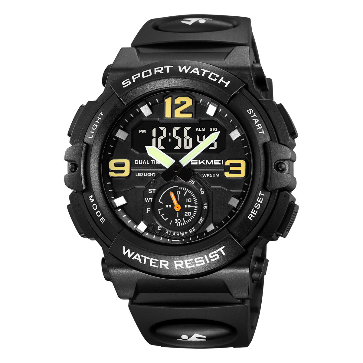Skmei 2341BK Black - Зображення 2