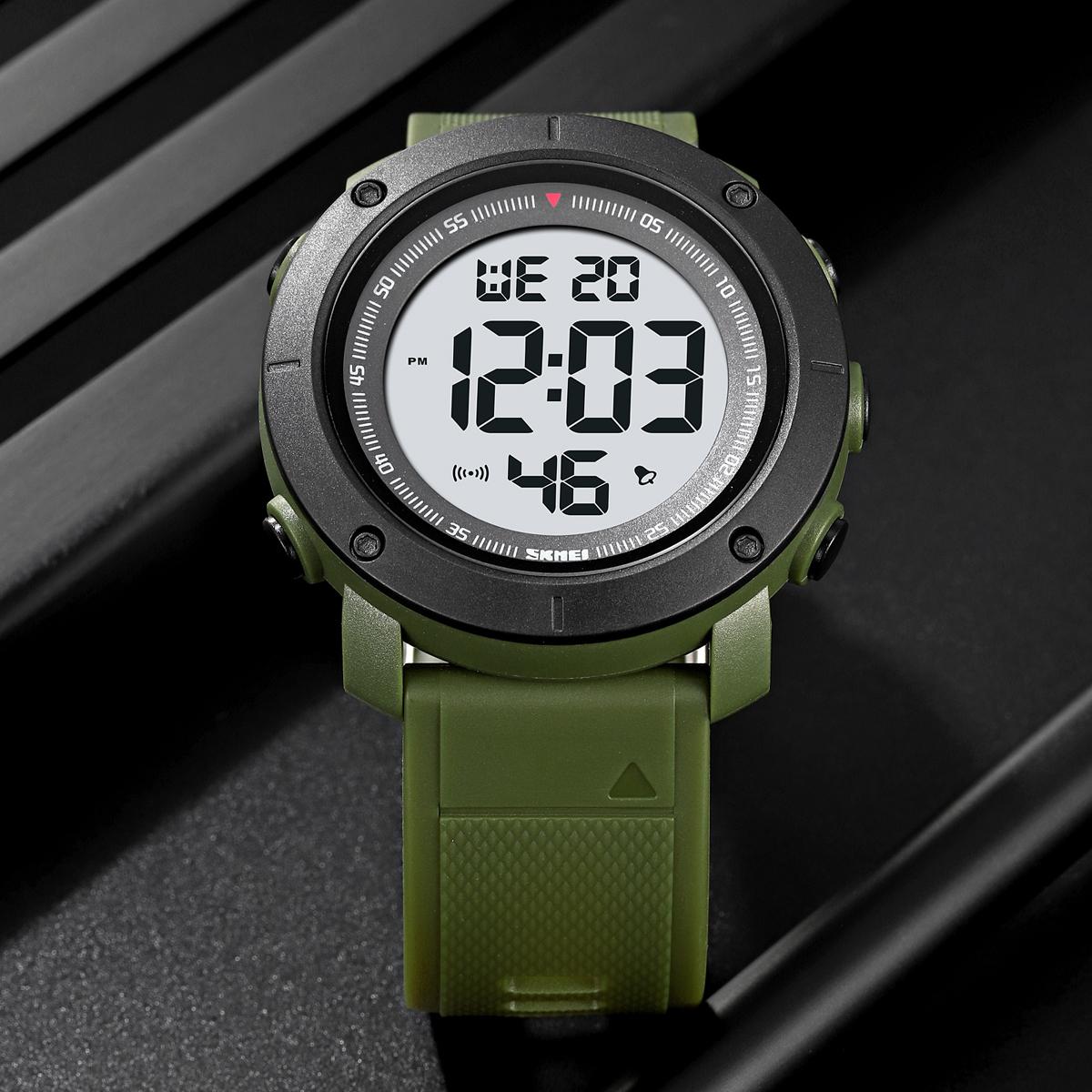 Skmei 2122AGWT Army Green-White - Зображення 3