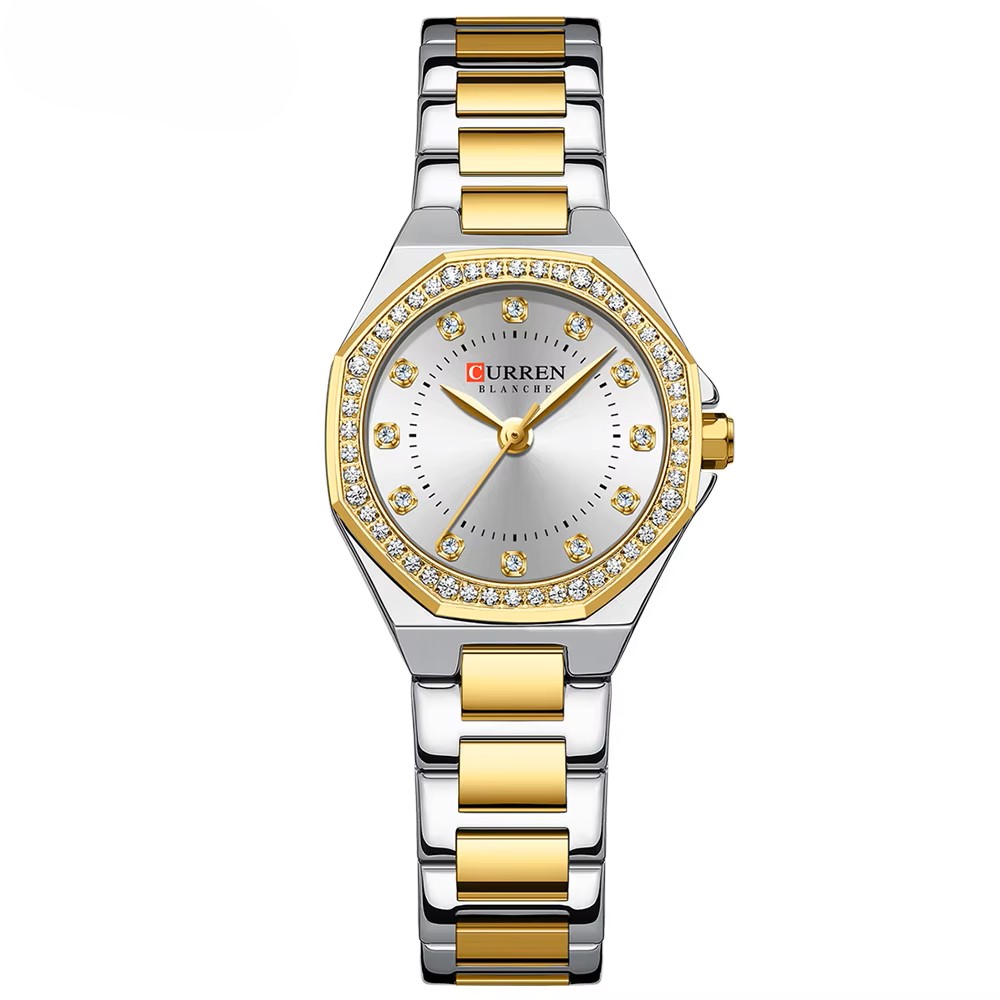Curren 9100 Silver-Gold-White - Зображення 2