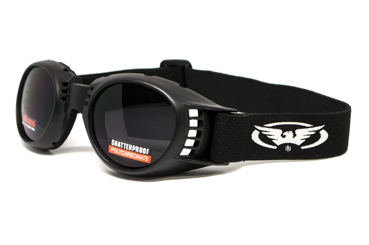 Окуляри під діоптрії Global Vision RX-Paragon (rx-able) (dark gray), чорні в матовій оправі