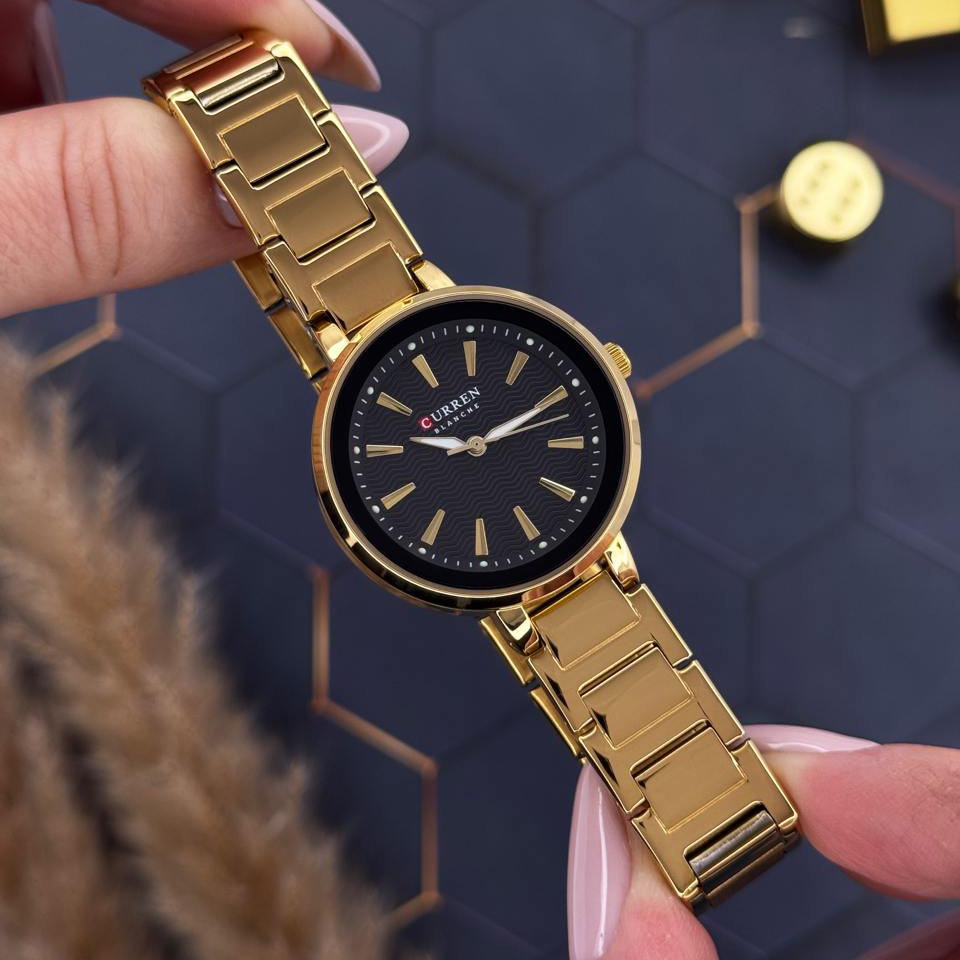 Сurren 9109 Gold-Black - Зображення 5