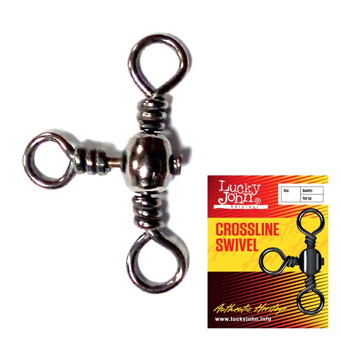 Вертлюжок трибічний LJ CROSLINE SWIVEL 006 / *10