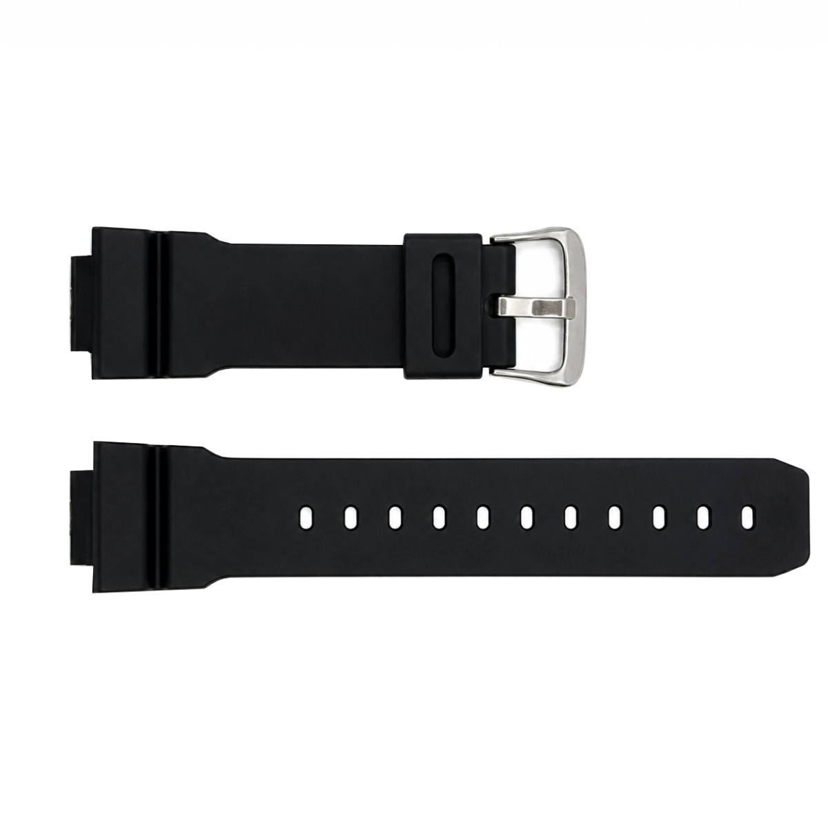 Ремінець для годинника Skmei 2351 All Black силіконовий чорний матовий