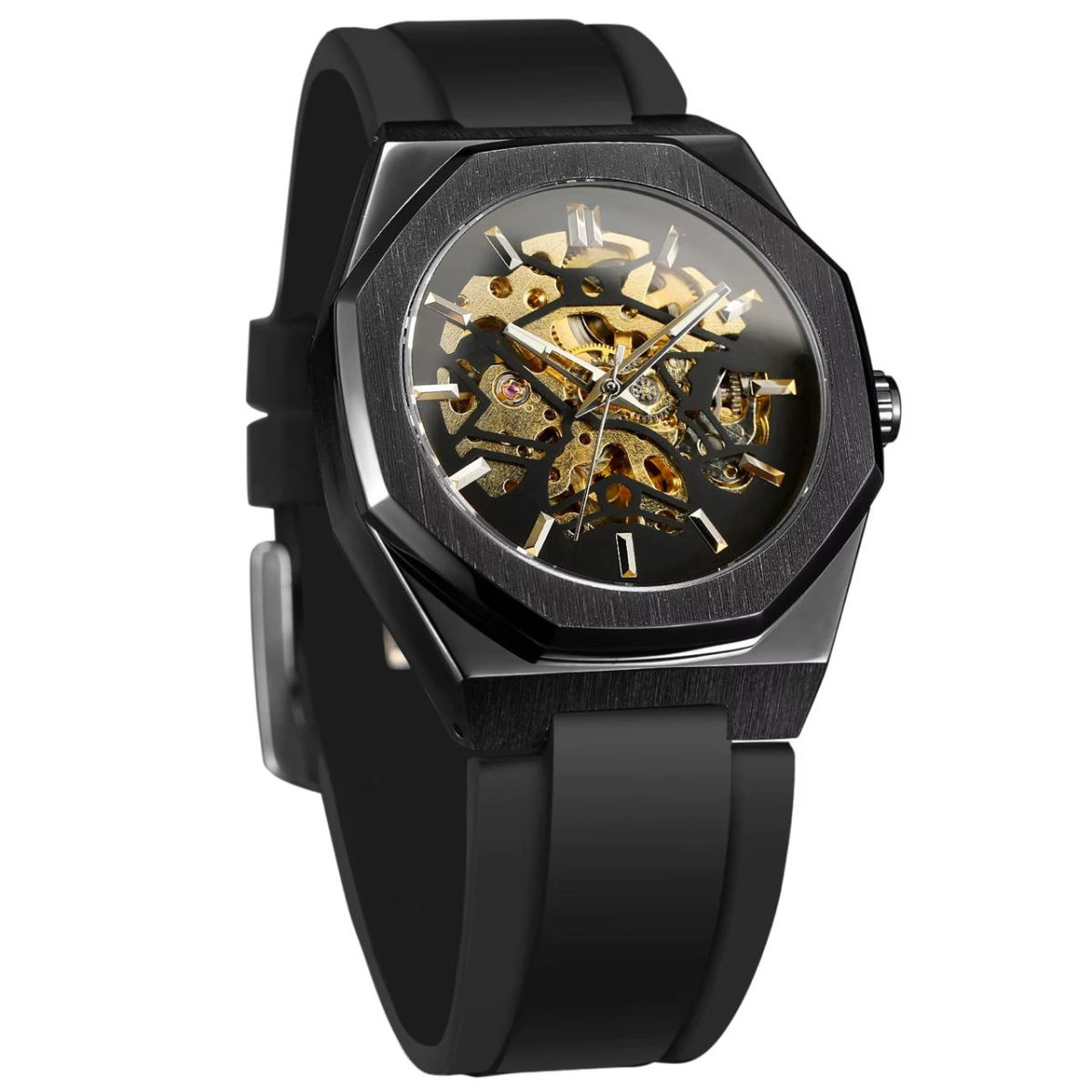Forsining 8289 Black-Gold-Gold - Зображення 8
