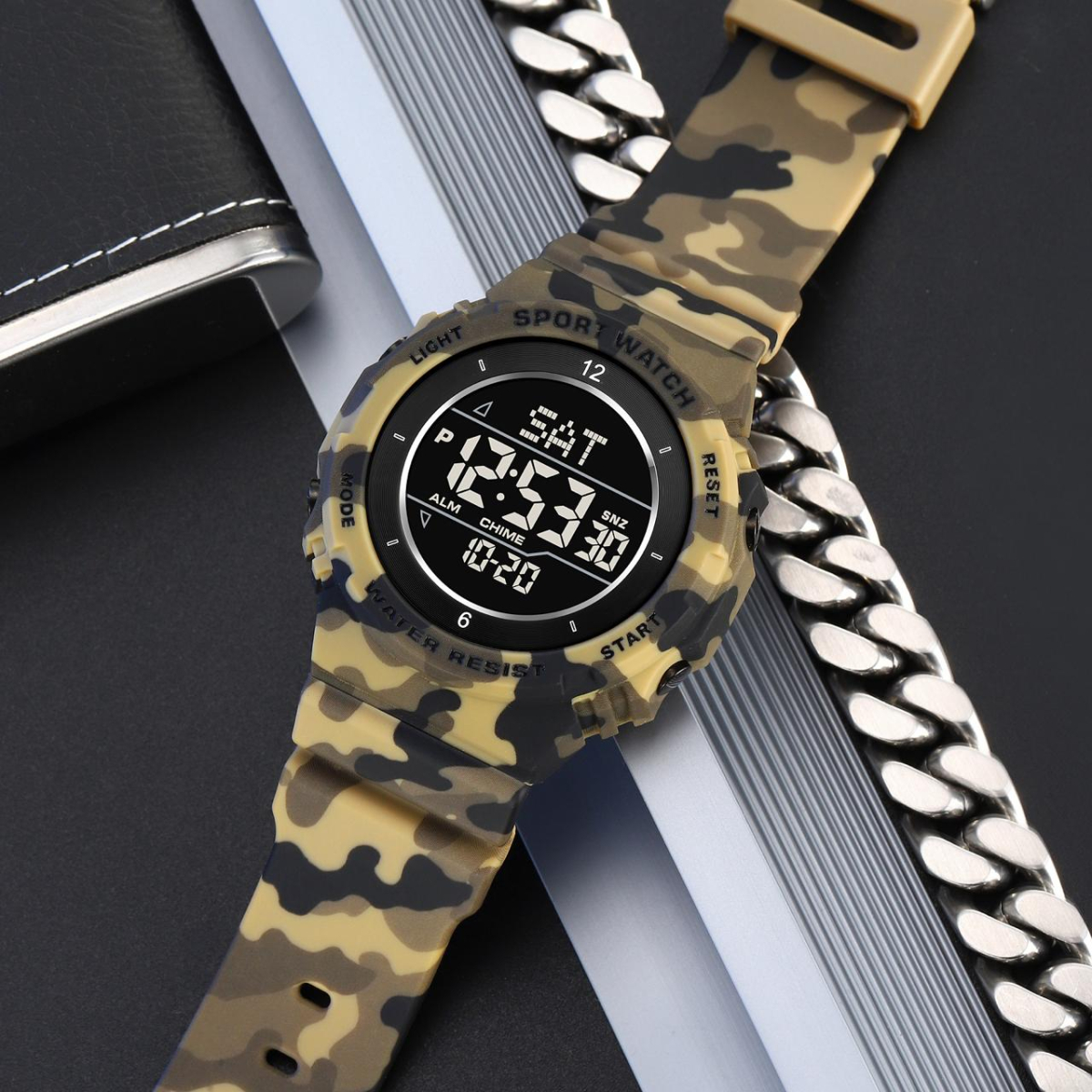 Skmei 2400CMGN Camo Green - Зображення 3