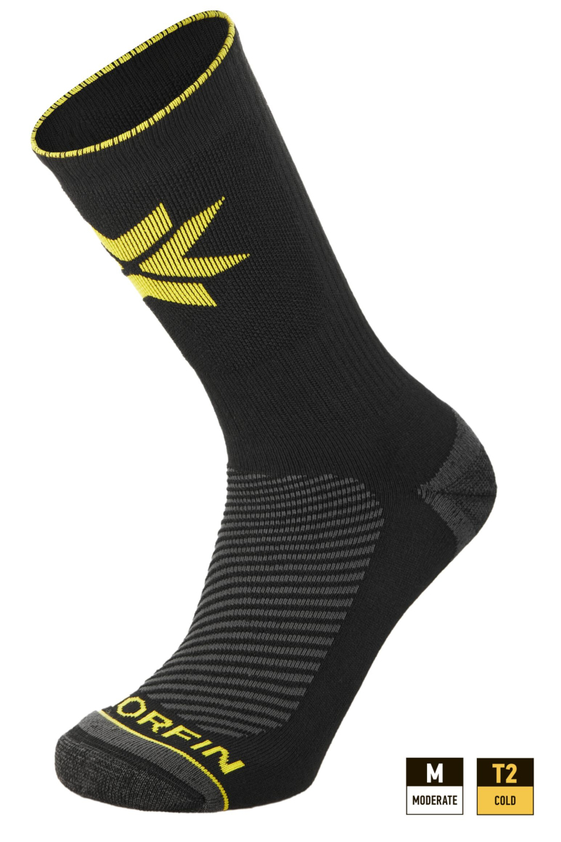 Шкарпетки Norfin T2M BALANCE WINTER HIKING CREW (60% Sorbtek, 30% Ny, 5% спандекс, 5% эласт.) р.M