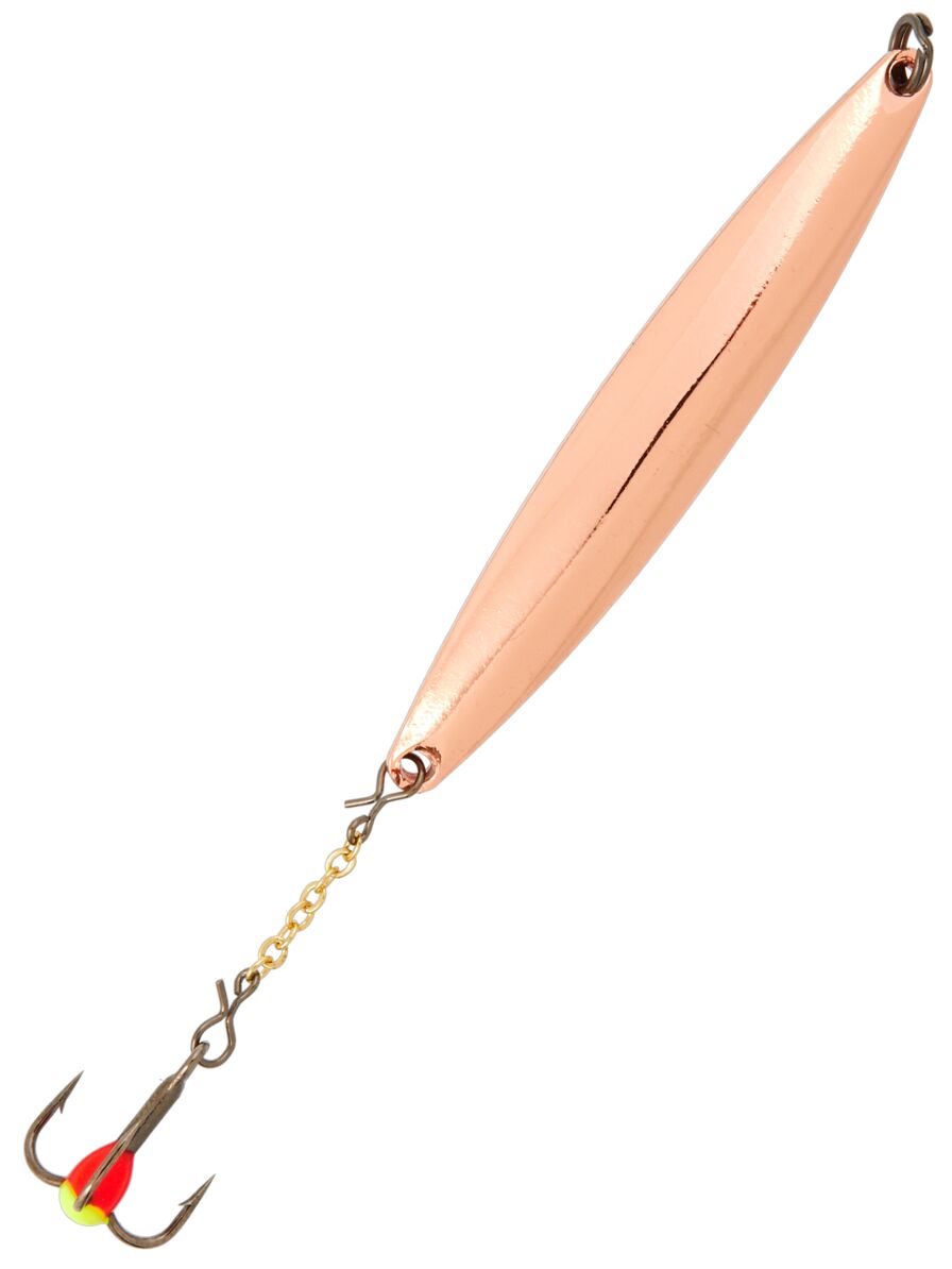 Блешня зимова LJ NAIL BLADE з трійником, 55мм / C