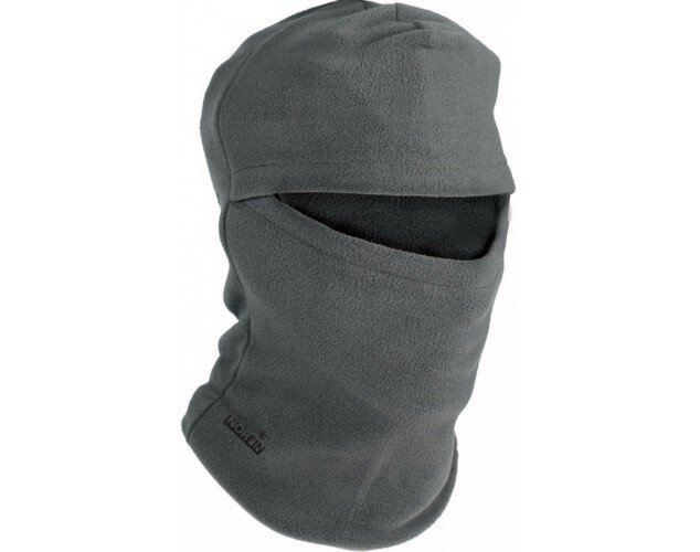 Шапка-маска флісова Norfin MASK GY (сіра / 100% поліест.) р.L