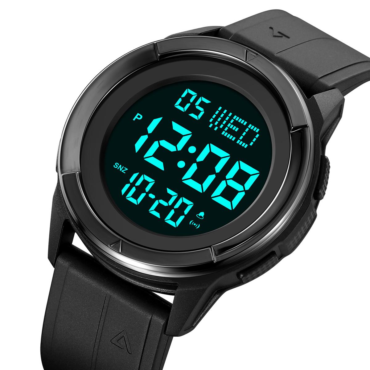 Skmei 2047BKWT Black-White - Зображення 5
