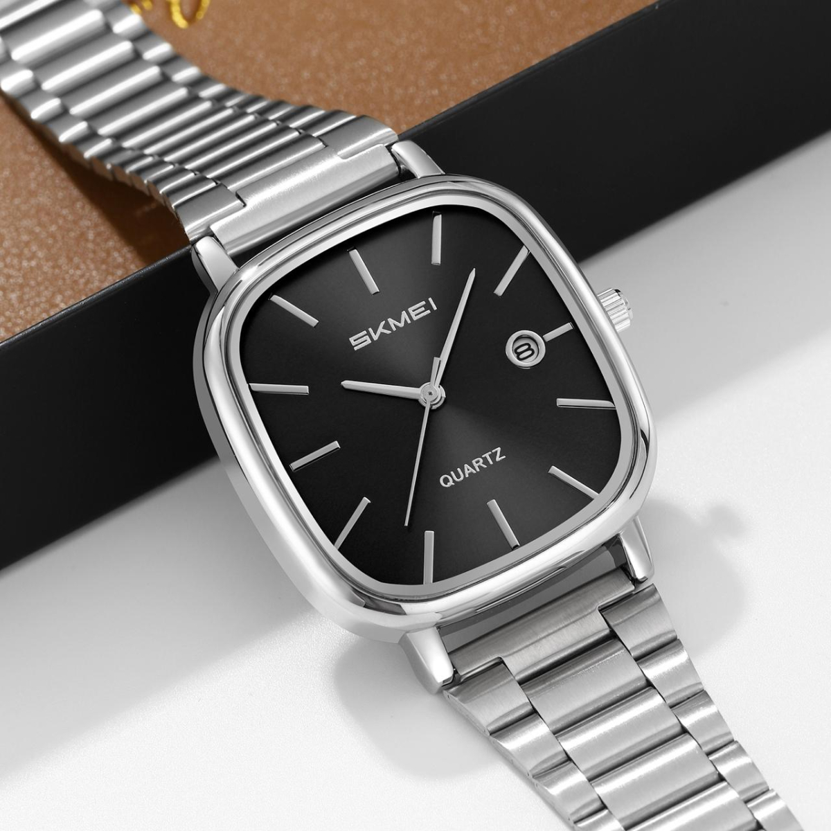 Skmei 2551SIBK Silver-Black - Зображення 4