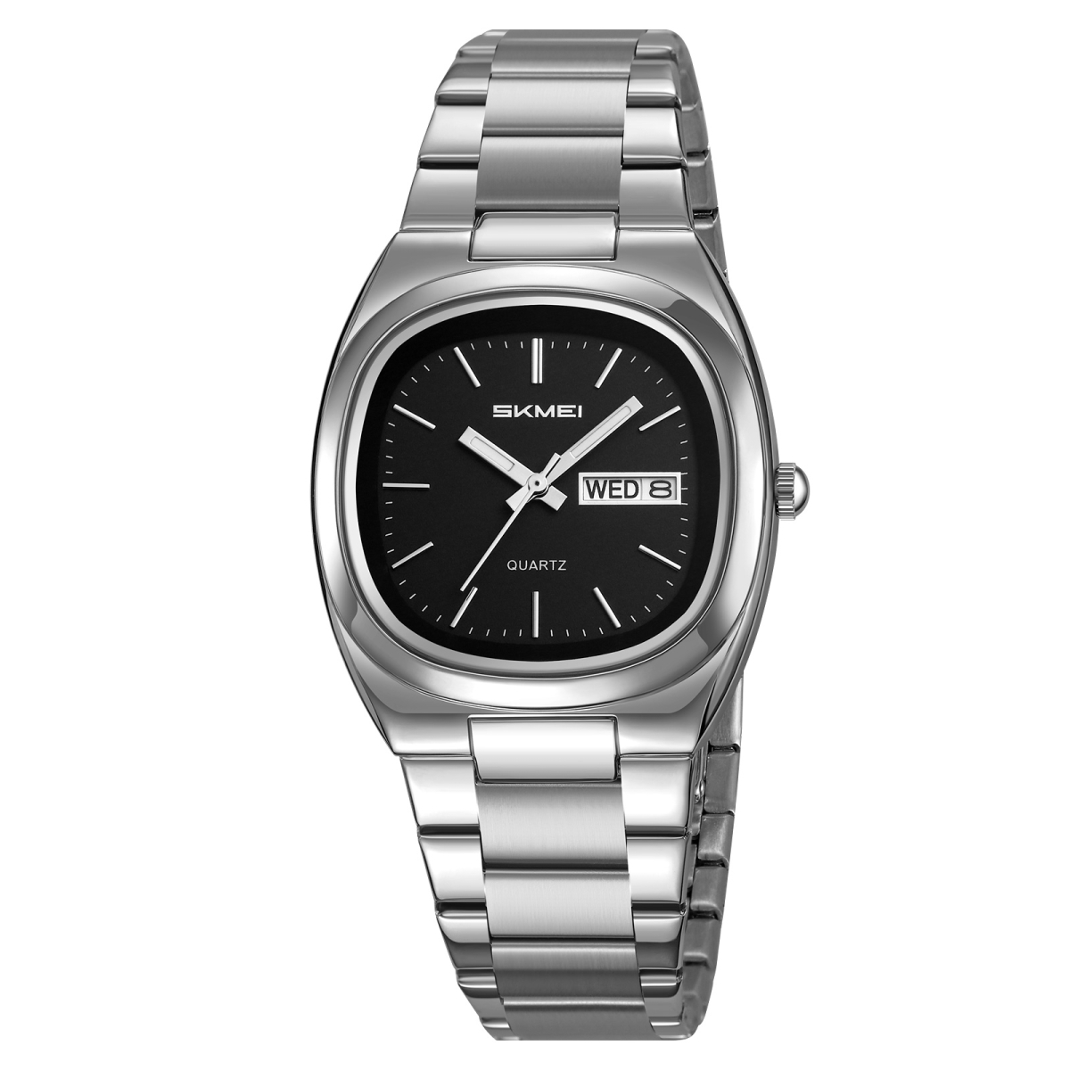 Skmei 2420SIBK Silver-Black - Зображення 2