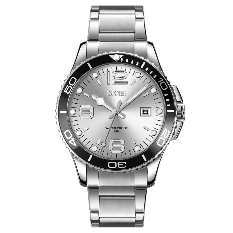 Skmei 9278SI Silver - Зображення 2
