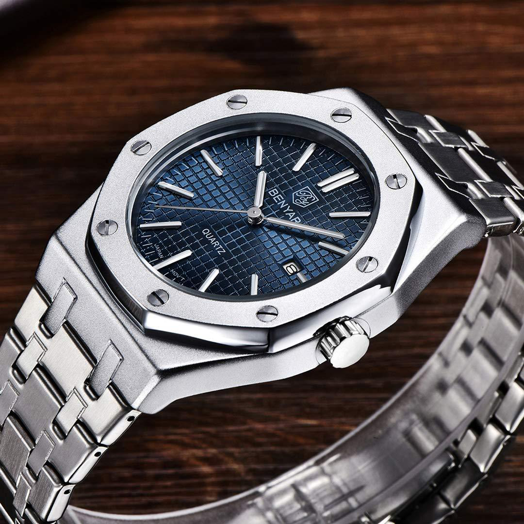 Benyar BY-5156 Silver-Blue - Зображення 6