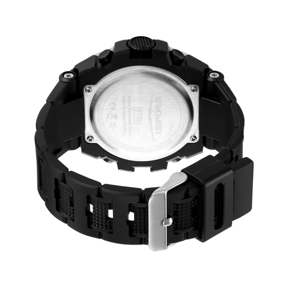 Skmei 2318BKBK All Black - Зображення 5