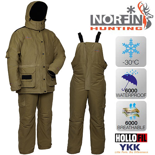 Костюм зимовий Norfin HUNTING Wild Green -30°/ 6000мм / XXXL
