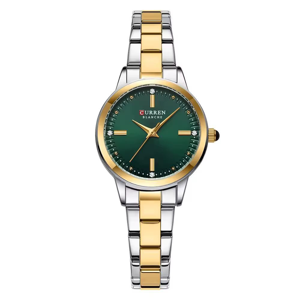 Сurren 9094 Gold-Silver-Green - Зображення 2