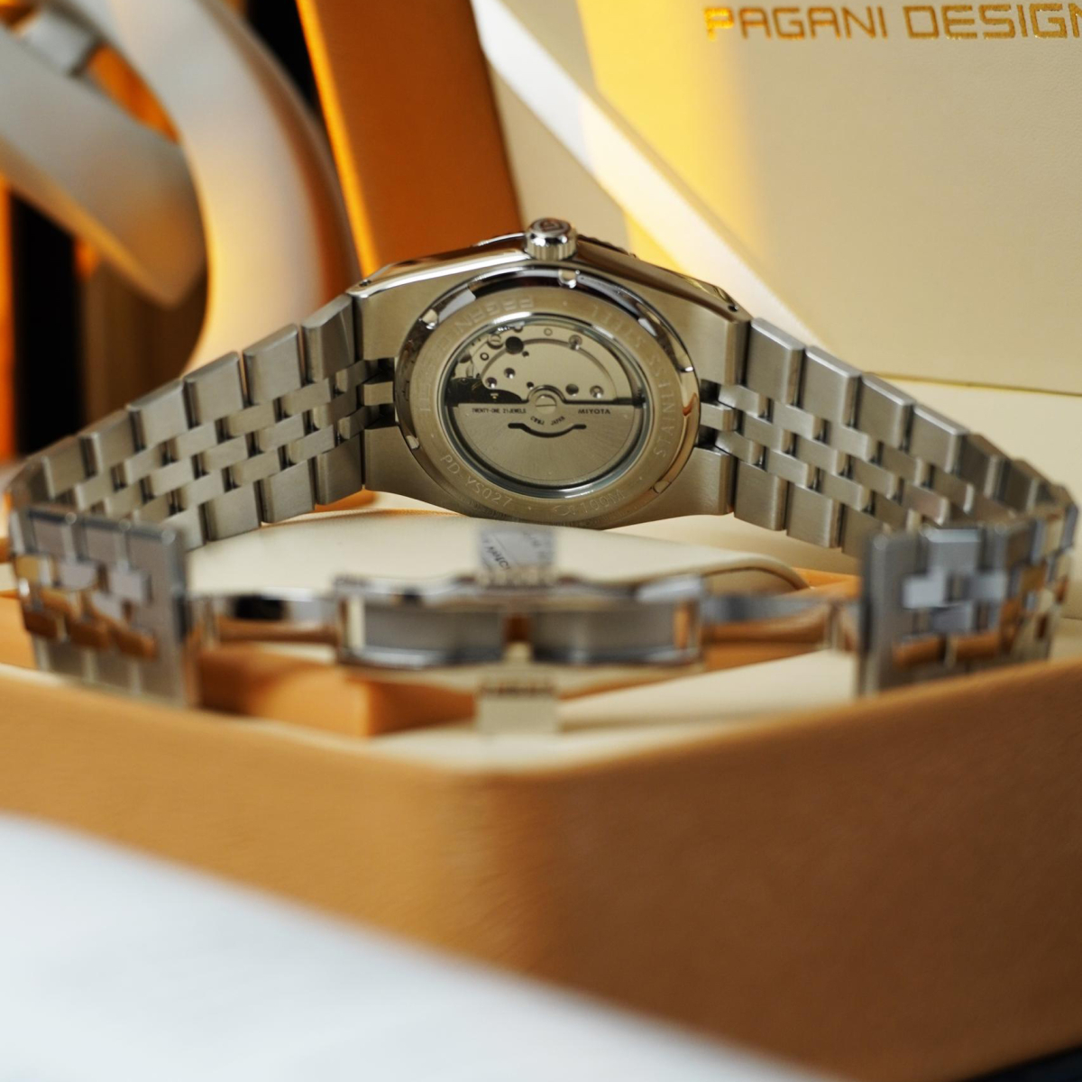 Pagani Design PD-YS027 Silver-White - Зображення 7