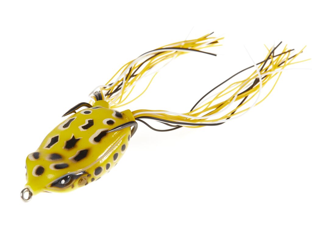 Приманка-жаба гумова поверхня незачеп. FROG LJ Pro Series 2,6" / 15,5g / 001 *6