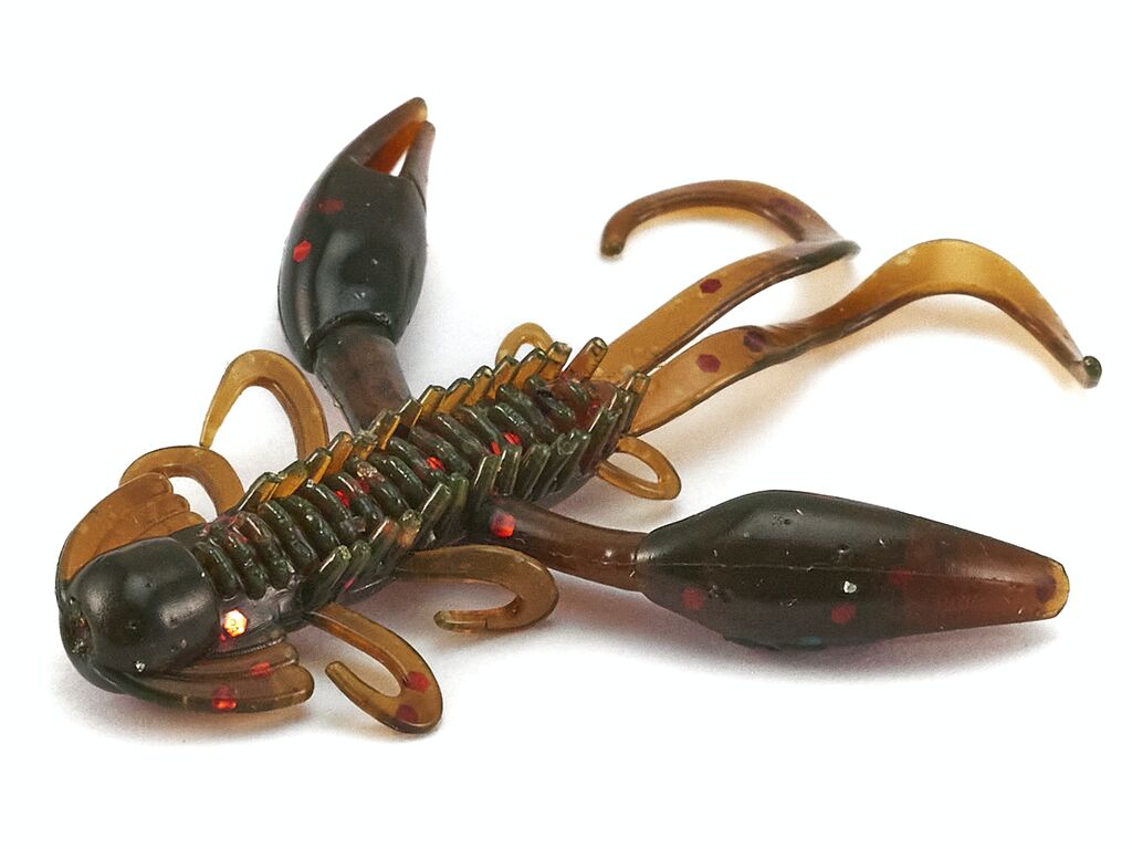 Твістер силікон. (рак) ROCK CRAW LJ Pro Series 2,8 "/ 085 *6
