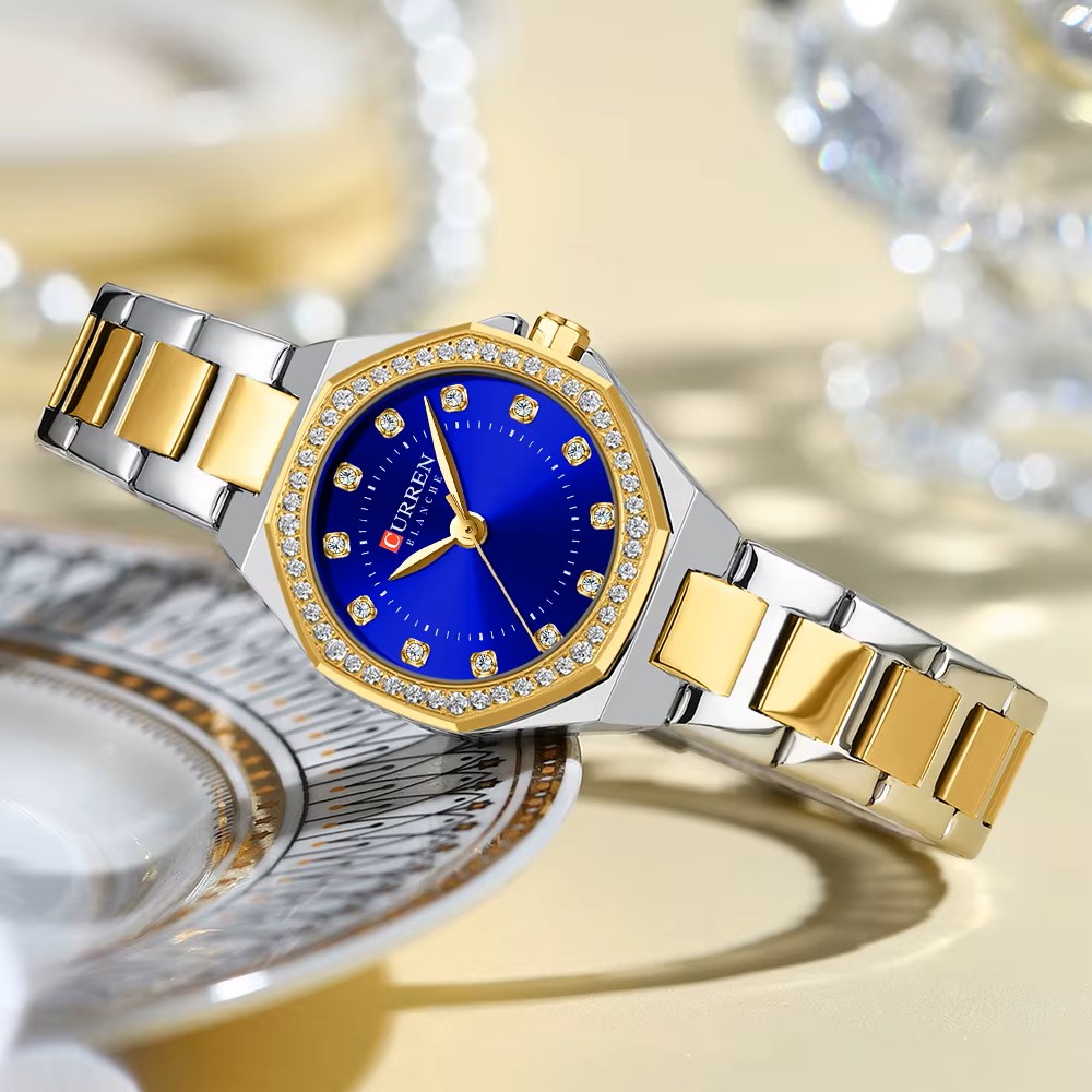 Curren 9100 Silver-Gold-Blue - Зображення 4