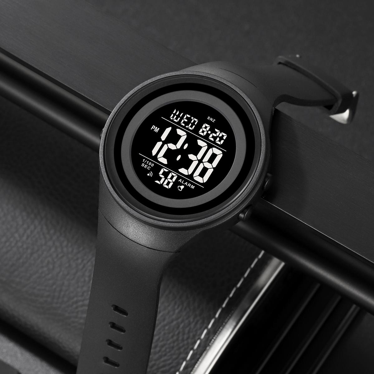 Skmei 2093BKBK All Black - Зображення 5