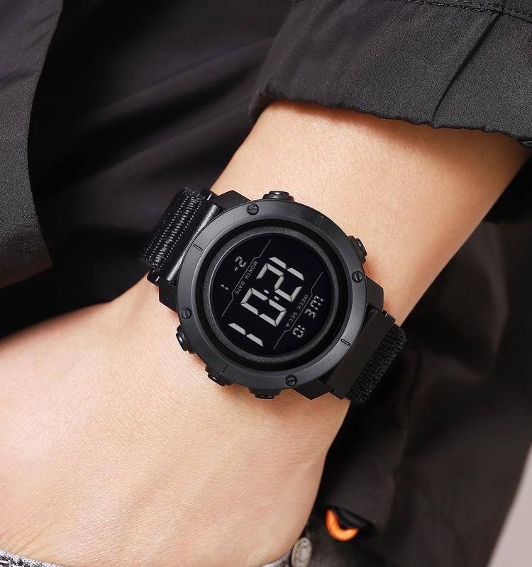 Skmei 2497NBKBK All Black SALE 2025 - Зображення 4