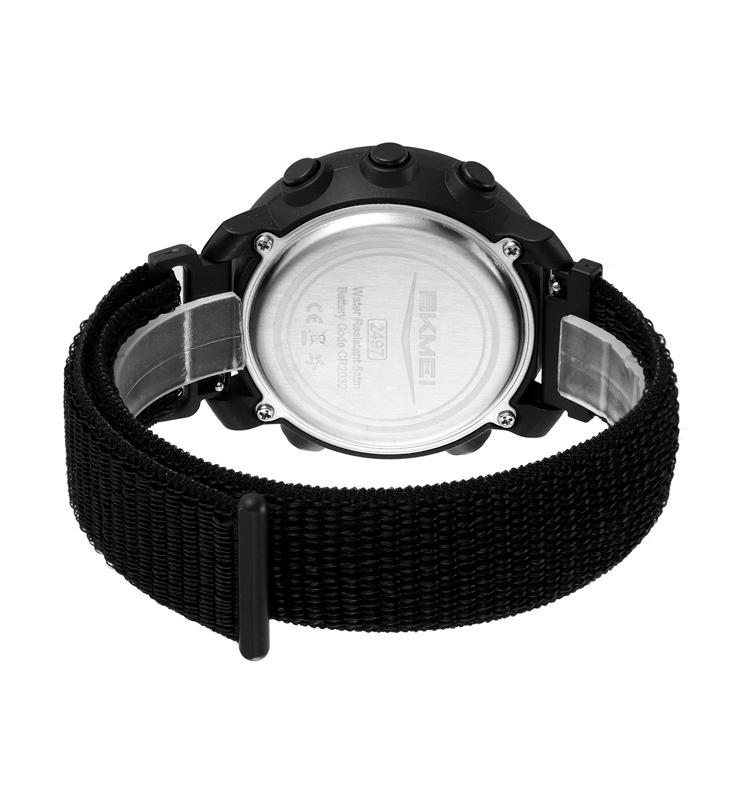 Skmei 2497NBKWT Black-Wnite - Зображення 4