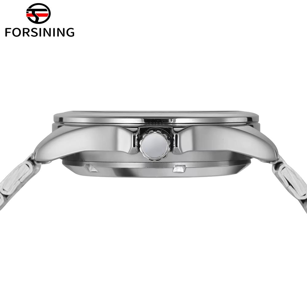Forsining 8294 Silver-White Steel - Зображення 5