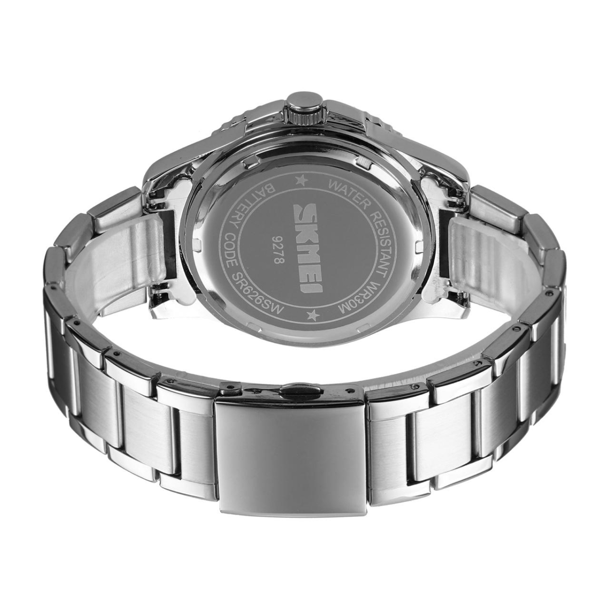Skmei 9278SI Silver - Зображення 3