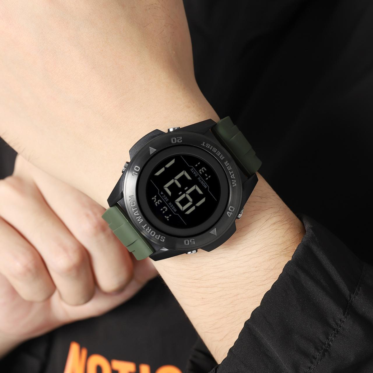 Skmei 2485AG Army Green - Зображення 4