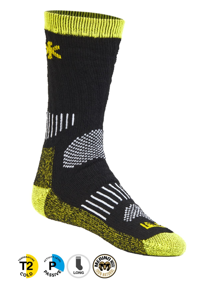 Шкарпетки Norfin BALANCE WOOL T2P (65% акрил,20% поліест.,12% вовна, 3% еласт.) р.L (42-44)