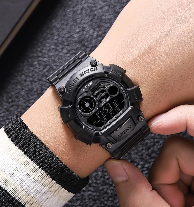 Skmei 2403BKBK All Black - Зображення 4